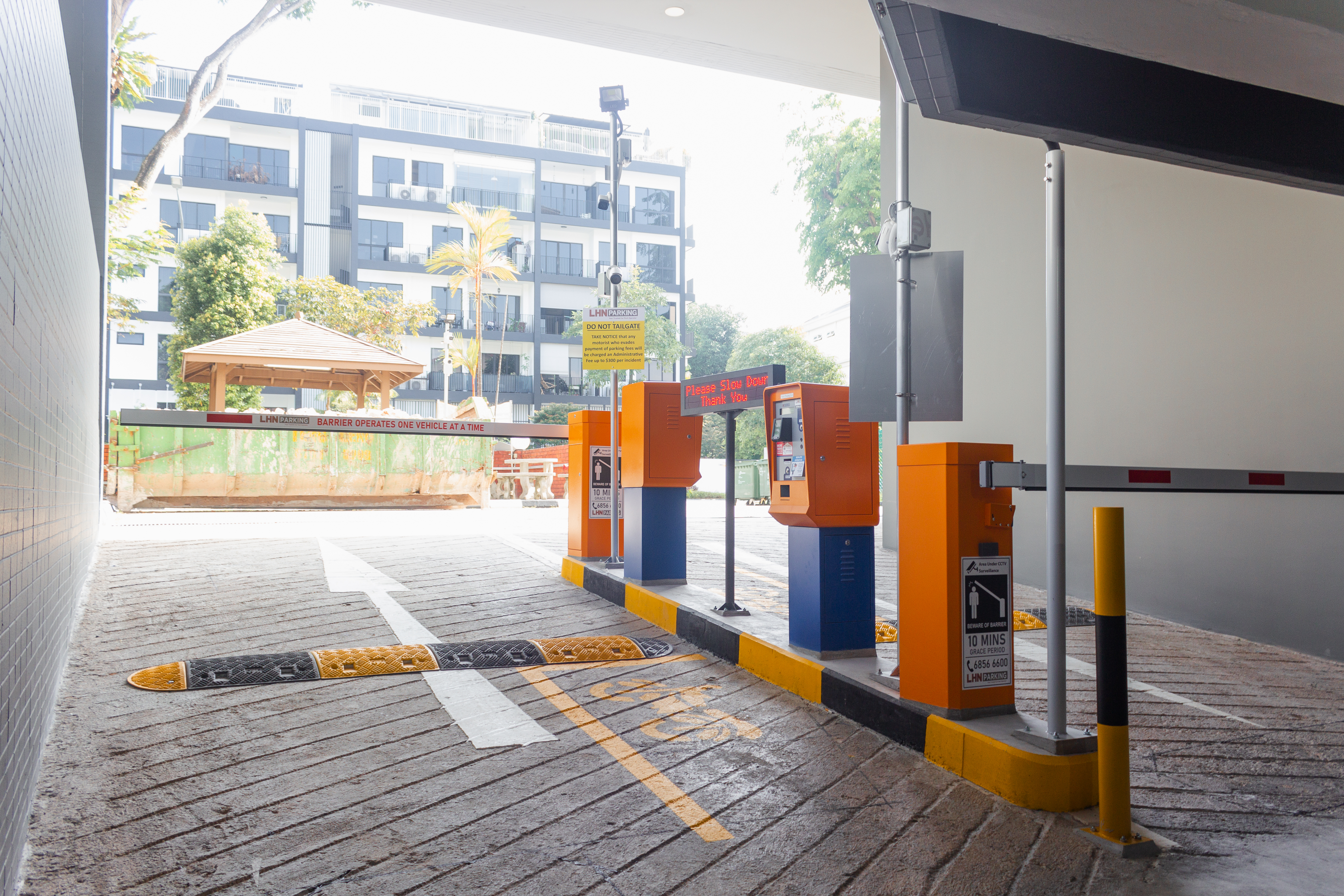 LHN Parking car park